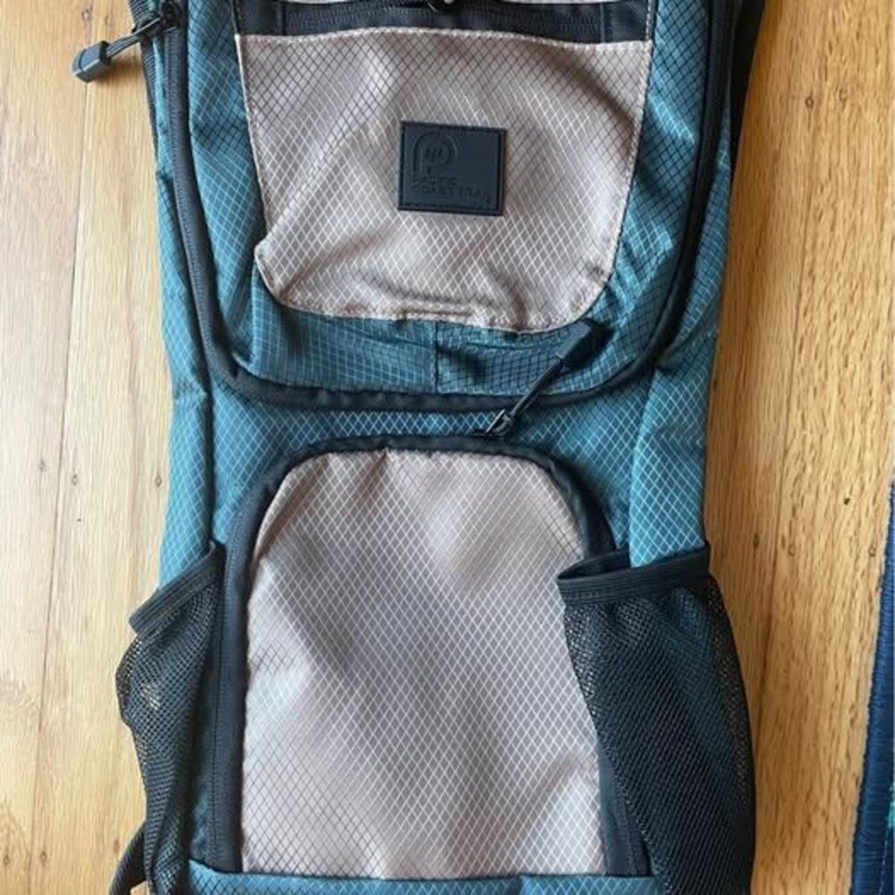 NWT Pacific Coast Trail Camping - 2 Liter Hydration Backpack NEW